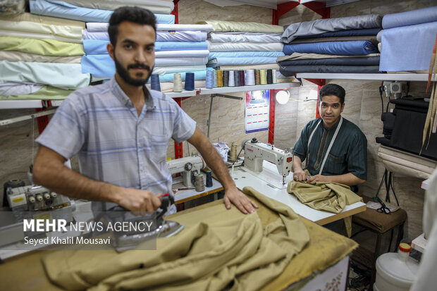 شب عید فطر در اهواز