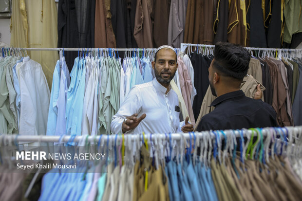 شب عید فطر در اهواز