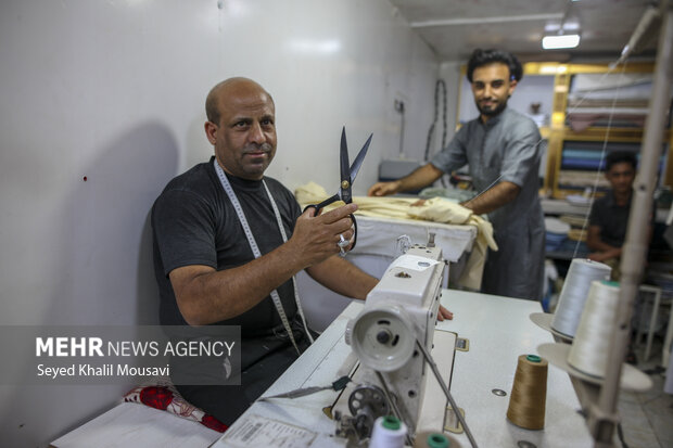 شب عید فطر در اهواز