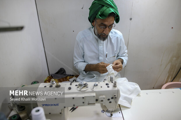 شب عید فطر در اهواز