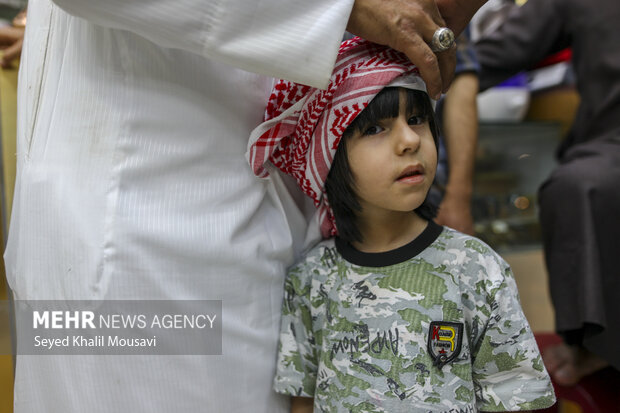 شب عید فطر در اهواز