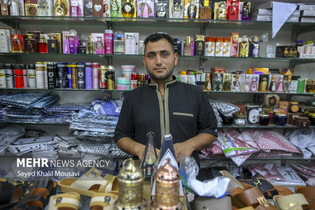 شب عید فطر در اهواز