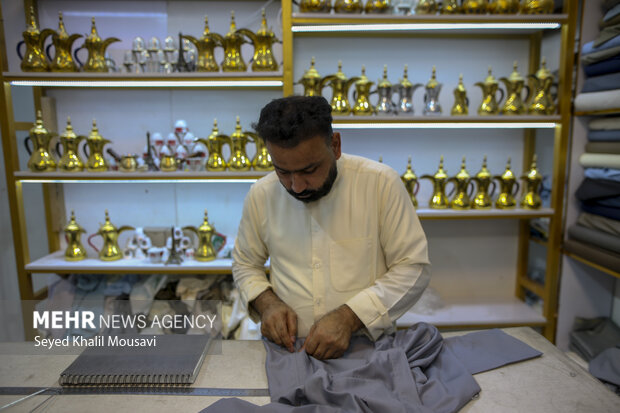 شب عید فطر در اهواز