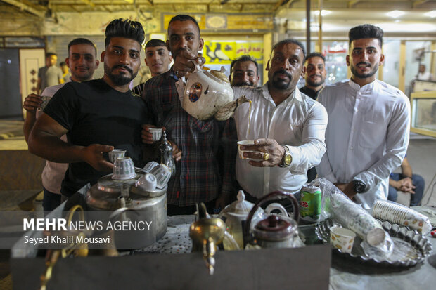 شب عید فطر در اهواز