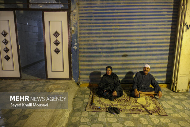 شب عید فطر در اهواز