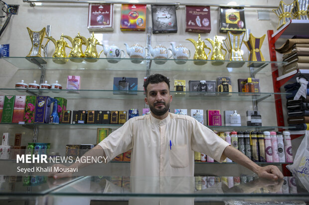 شب عید فطر در اهواز