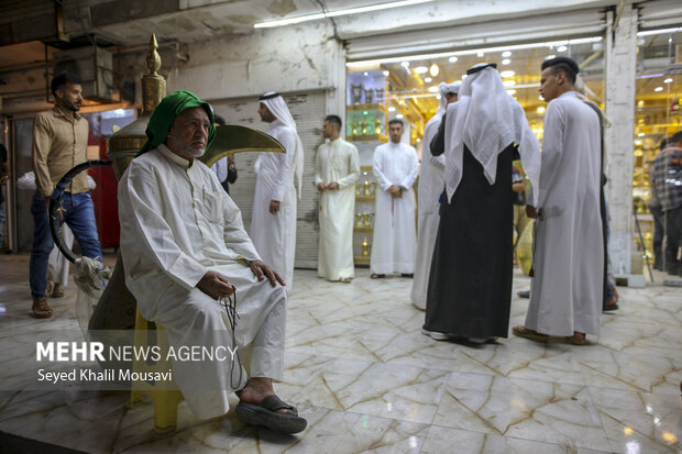 شب عید فطر در اهواز