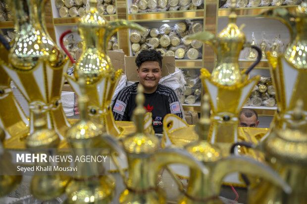 شب عید فطر در اهواز