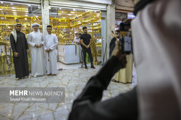 شب عید فطر در اهواز