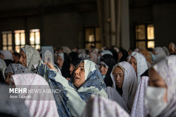 نماز عید فطر در سمنان