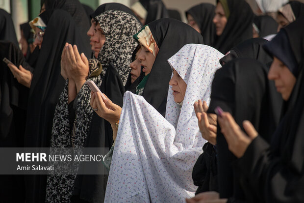 نماز عید فطر در سمنان