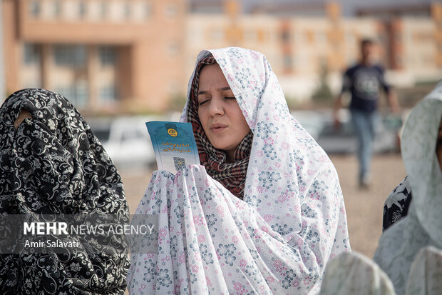 نماز عید فطر در سمنان