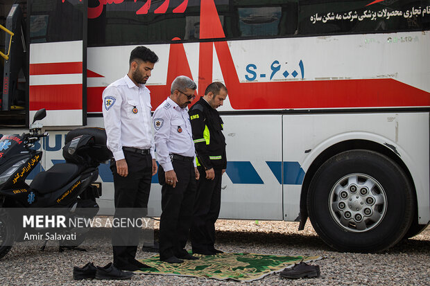 نماز عید فطر در سمنان