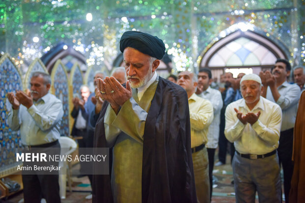 نماز عید سعید فطر در شیراز