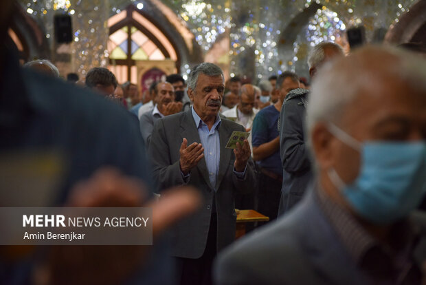نماز عید سعید فطر در شیراز