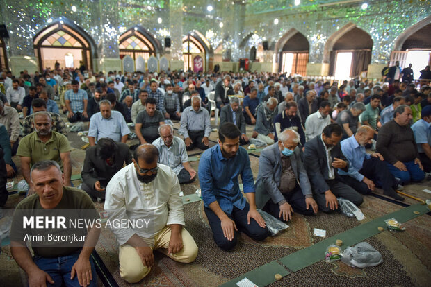 نماز عید سعید فطر در شیراز