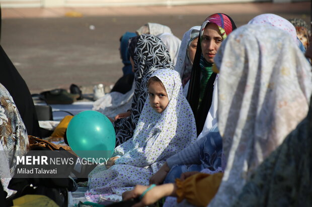 برگزاری نماز سعید فطر در رشت