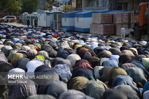 برگزاری نماز سعید فطر در رشت
