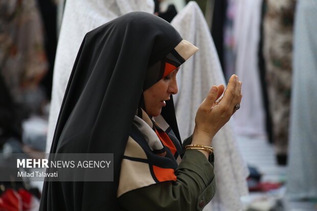 برگزاری نماز سعید فطر در رشت