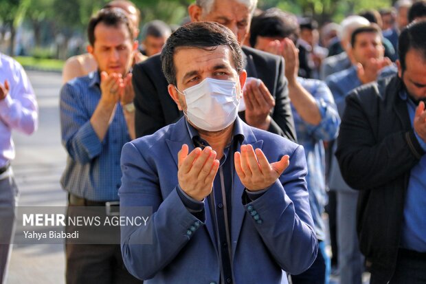 نماز عید سعید فطر کرمانشاه