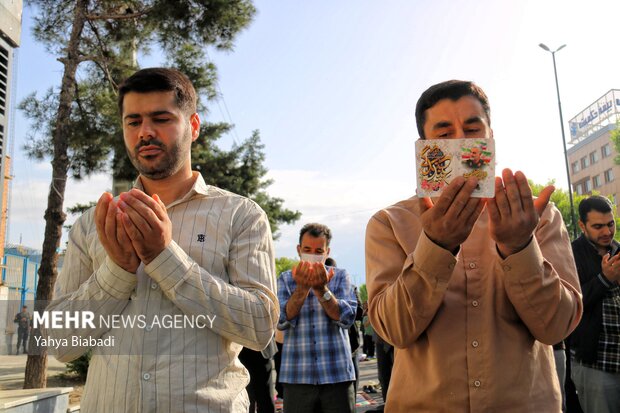 نماز عید سعید فطر کرمانشاه