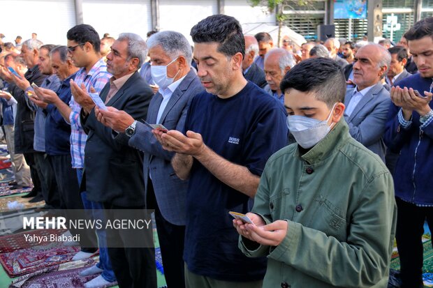 نماز عید سعید فطر کرمانشاه