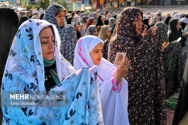 نماز عید سعید فطر کرمانشاه