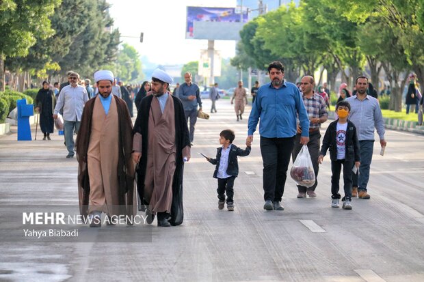 نماز عید سعید فطر کرمانشاه