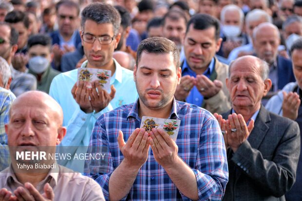 نماز عید سعید فطر کرمانشاه