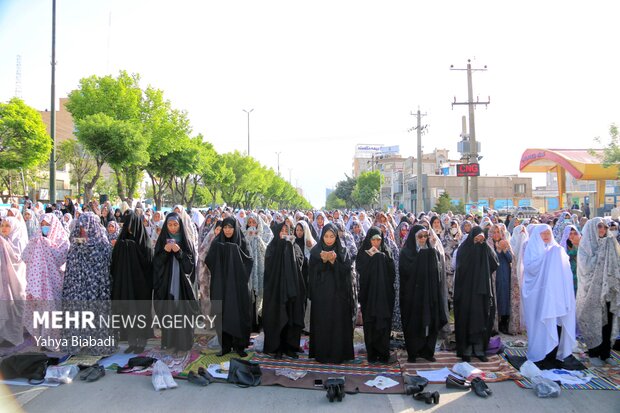 نماز عید سعید فطر کرمانشاه