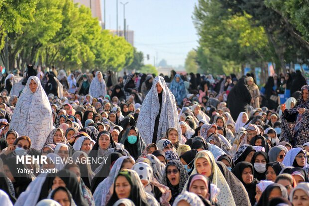 نماز عید سعید فطر کرمانشاه