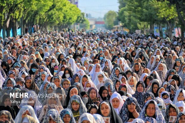 نماز عید سعید فطر کرمانشاه