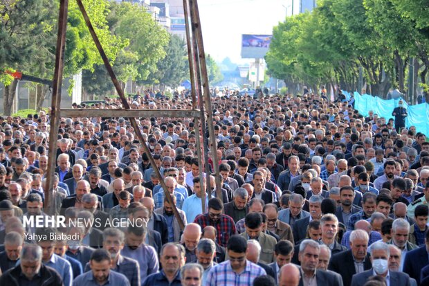 نماز عید سعید فطر کرمانشاه