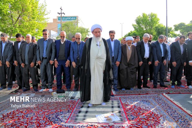 نماز عید سعید فطر کرمانشاه