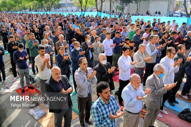 نماز عید سعید فطر کرمانشاه