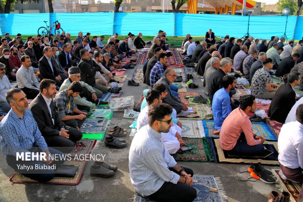 نماز عید سعید فطر کرمانشاه