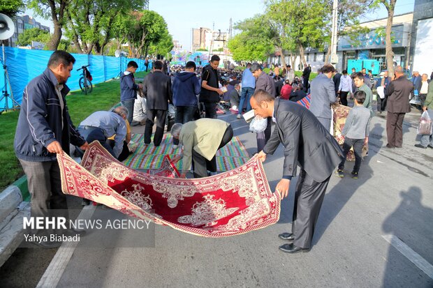 نماز عید سعید فطر کرمانشاه