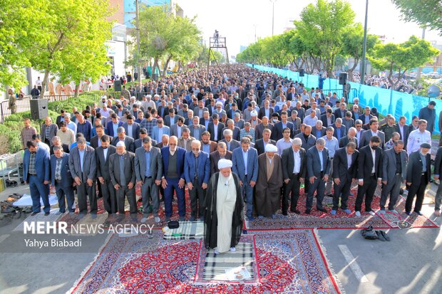 نماز عید سعید فطر کرمانشاه