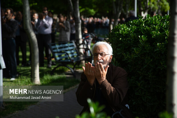 نماز عید فطر در قزوین