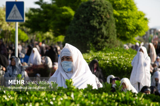 نماز عید فطر در قزوین