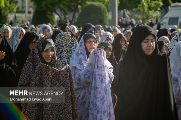 نماز عید فطر در قزوین