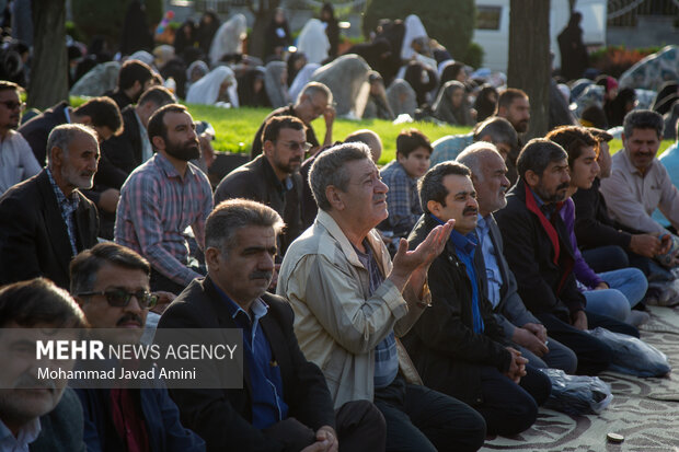 نماز عید فطر در قزوین