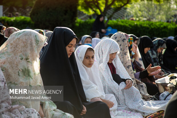 نماز عید فطر در قزوین