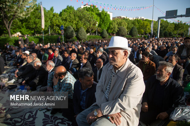 نماز عید فطر در قزوین