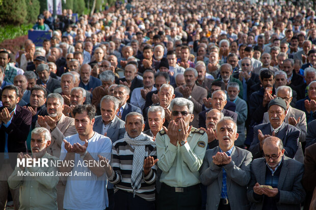 نماز عید فطر در قزوین