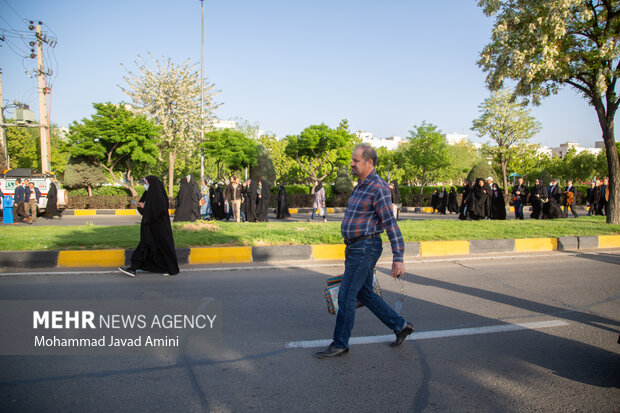 نماز عید فطر در قزوین