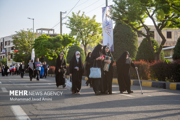 نماز عید فطر در قزوین