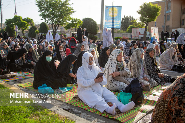 نماز عید فطر در قزوین