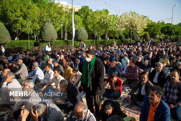 نماز عید فطر در قزوین