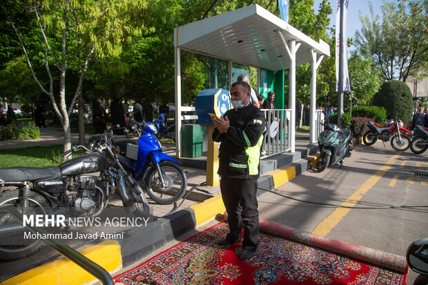 نماز عید فطر در قزوین